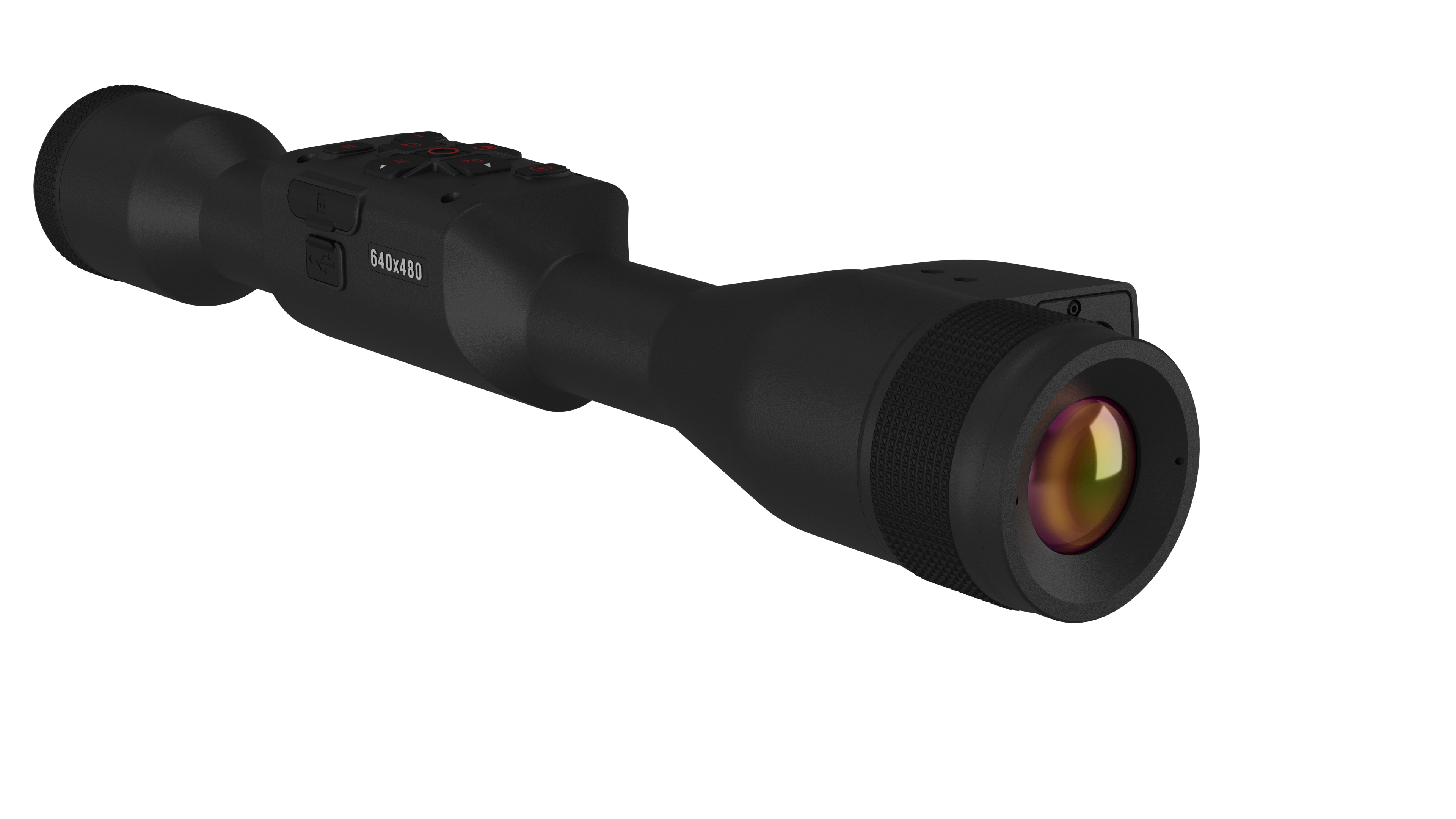 ATN Thor 5 LRF, 3-24x, 640x480 12 Micron Thermal Optic