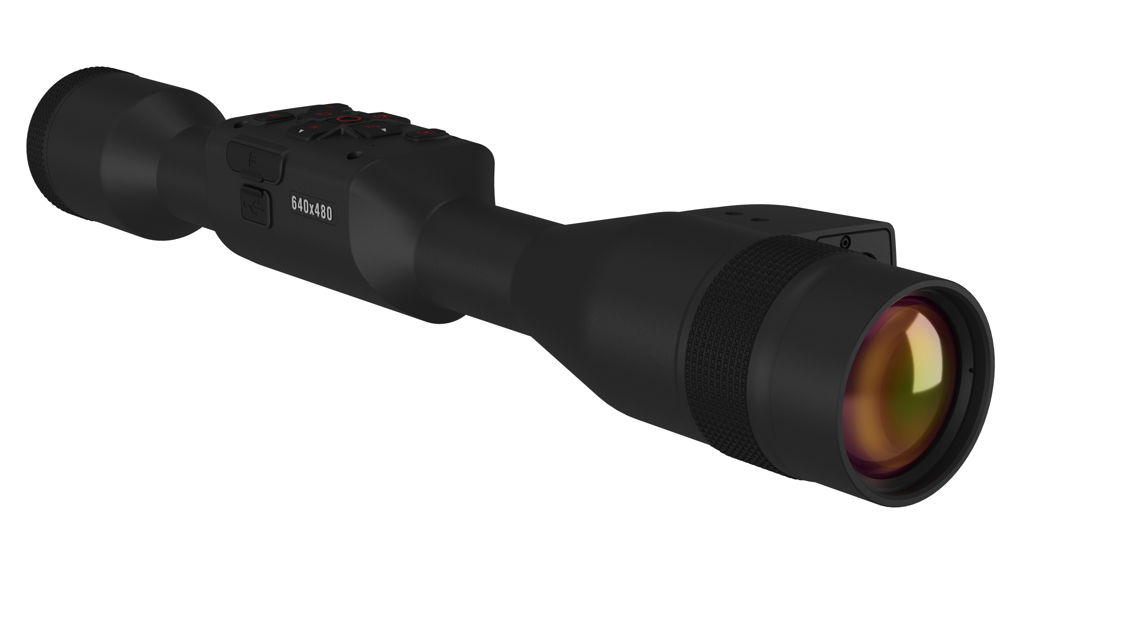 ATN Thor 5 LRF, 4-32x, 640x480 12 Micron Thermal Optic