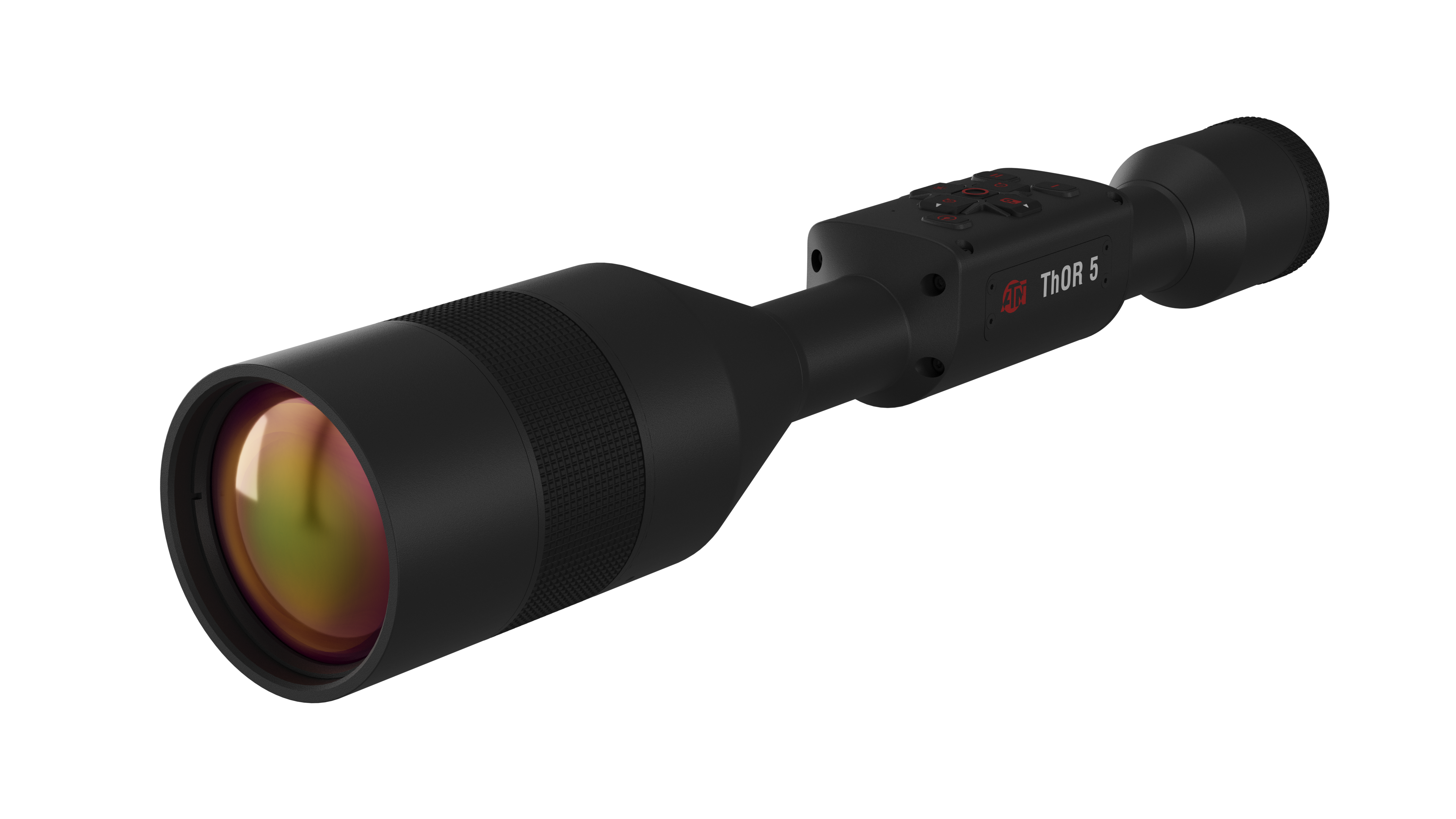 ATN Thor 5, 5-40x, 640x480 12 Micron Thermal Optic