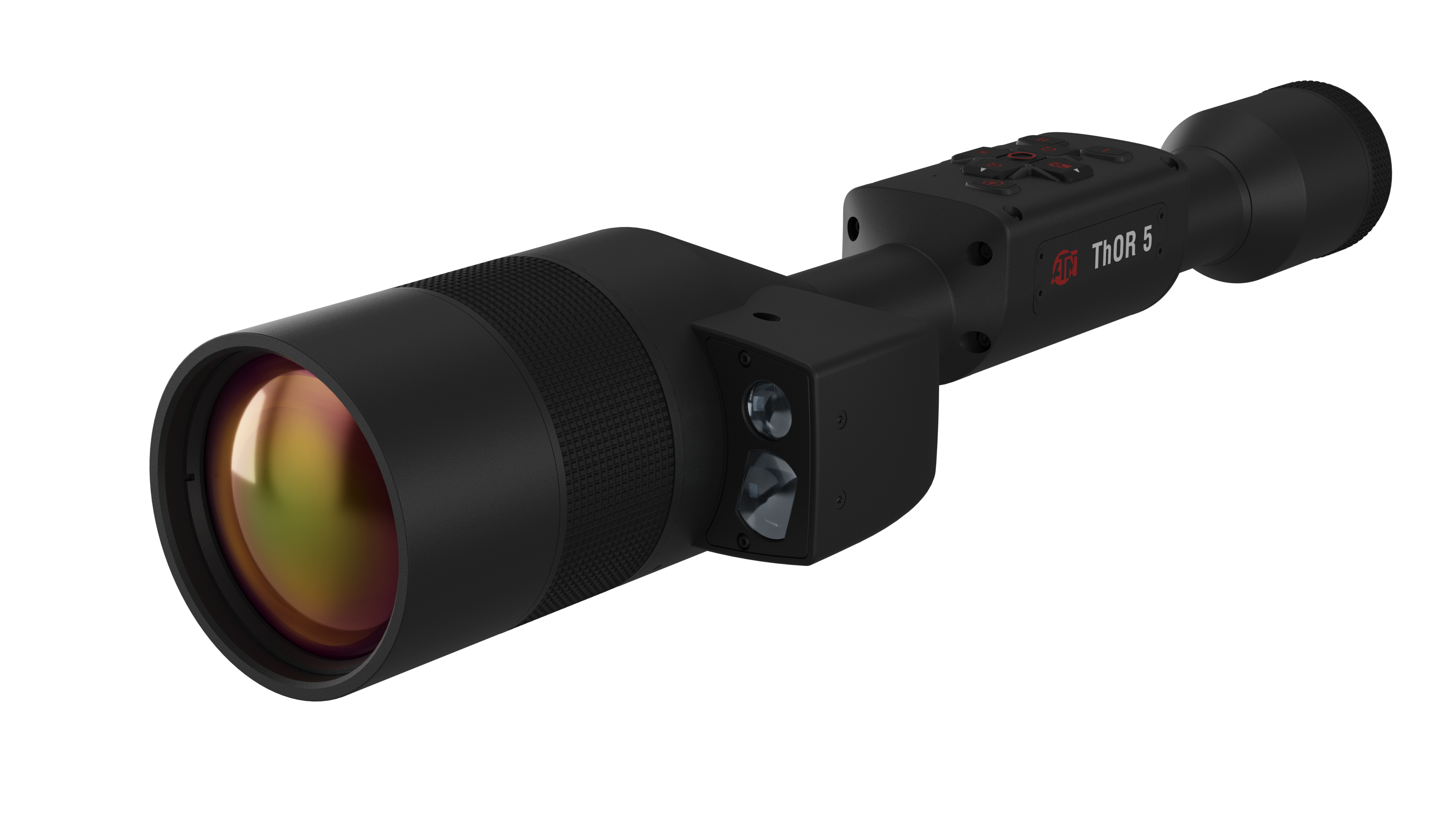 ATN Thor 5 LRF, 5-40x, 640x480 12 Micron Thermal Optic