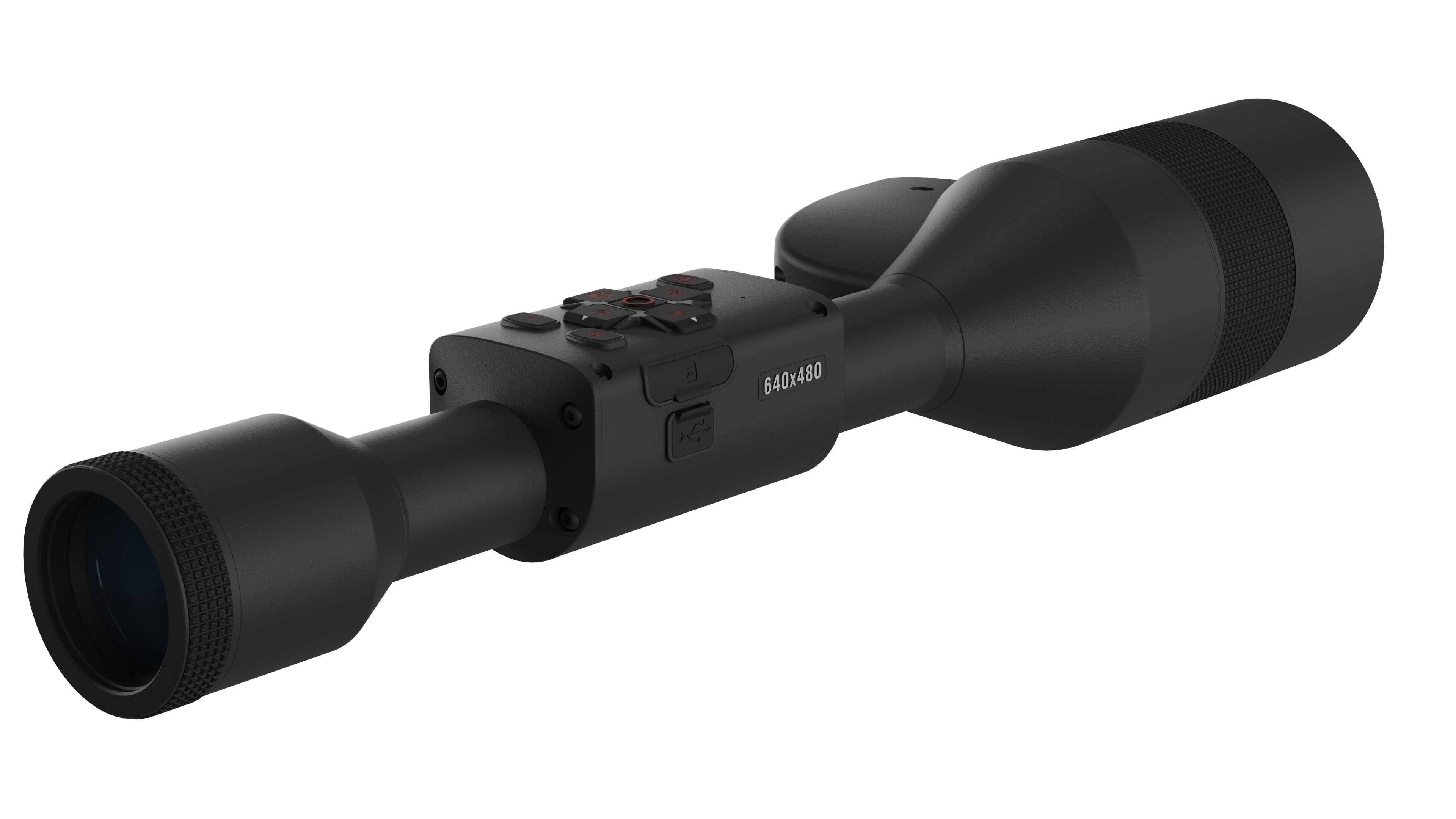 ATN Thor 5 LRF, 5-40x, 640x480 12 Micron Thermal Optic