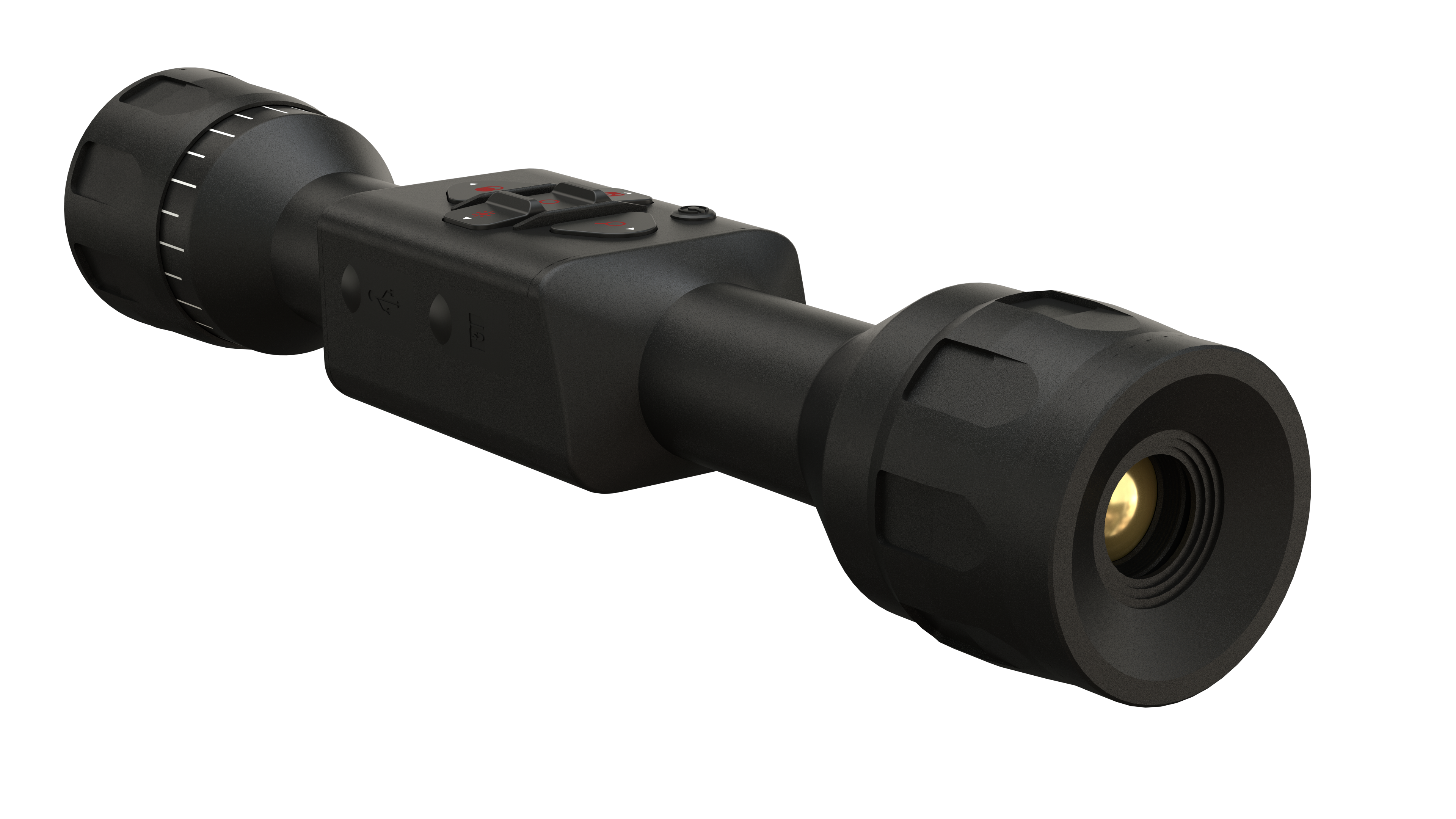 ATN Thor-LTV, 2-6x, 256x192 12 Micron Thermal Optic