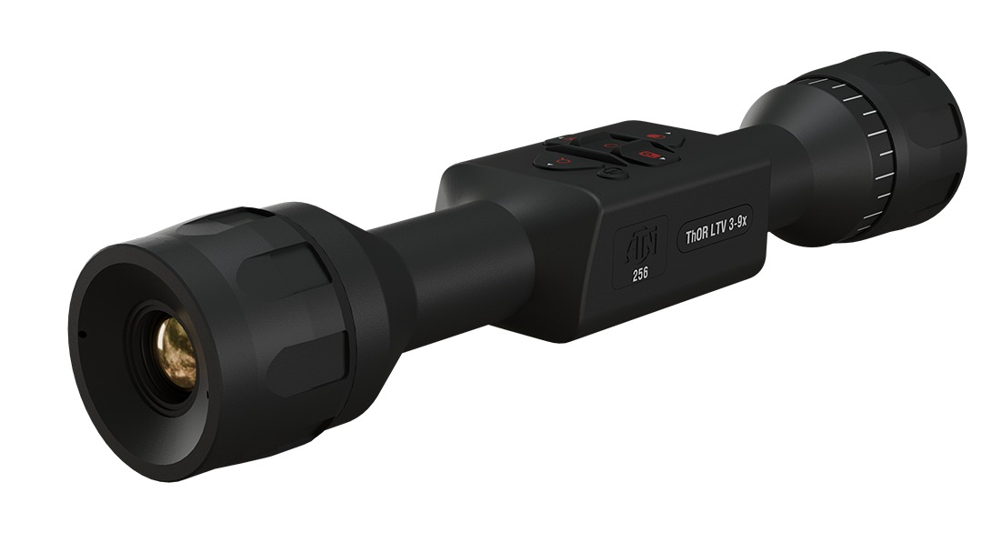 ATN Thor-LTV, 3-9x, 256x192 12 Micron Thermal Optic