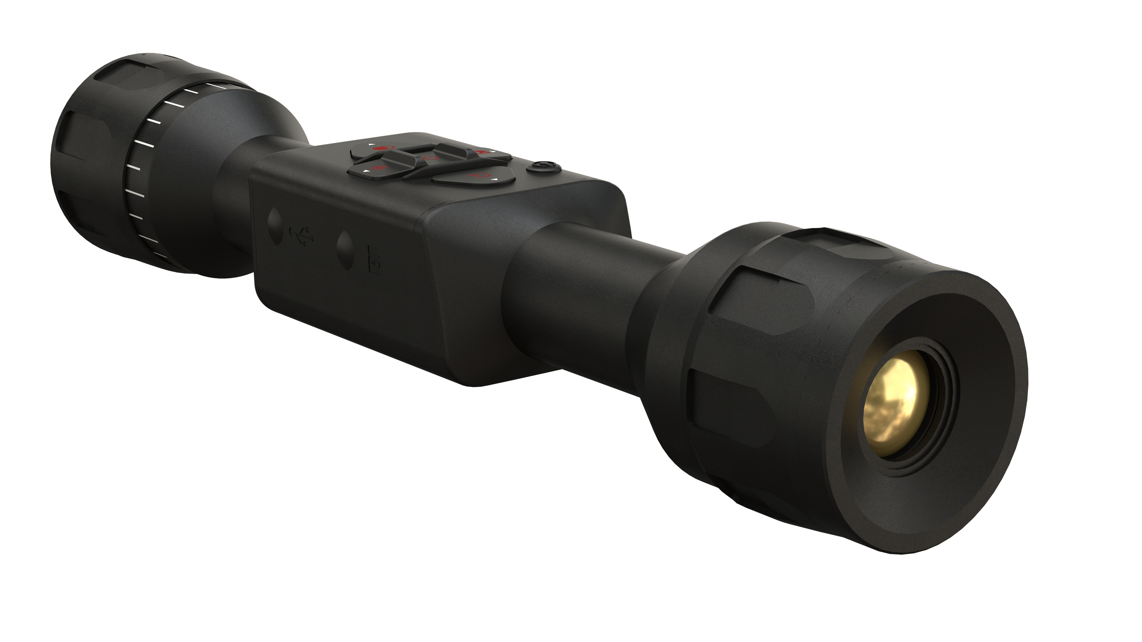 ATN Thor-LTV, 3-9x, 256x192 12 Micron Thermal Optic