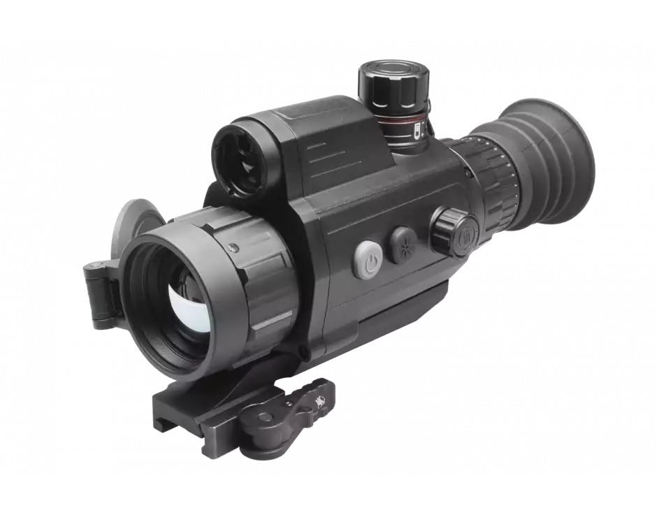 AGM VarmintV2 LRF 35-384 Thermal Imaging Optic with built-in Laser Range Finder, 20mK, 12 Micron, 384x288 (50 Hz), 35 mm lens