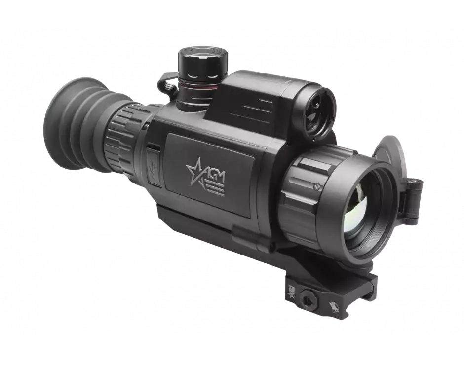 AGM VarmintV2 LRF 35-384 Thermal Imaging Optic with built-in Laser Range Finder, 20mK, 12 Micron, 384x288 (50 Hz), 35 mm lens