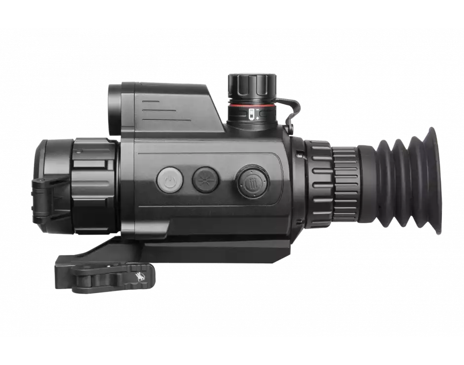 AGM VarmintV2 LRF 35-384 Thermal Imaging Optic with built-in Laser Range Finder, 20mK, 12 Micron, 384x288 (50 Hz), 35 mm lens