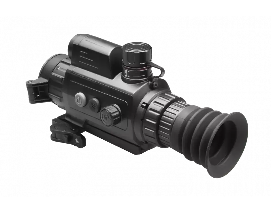 AGM VarmintV2 LRF 35-384 Thermal Imaging Optic with built-in Laser Range Finder, 20mK, 12 Micron, 384x288 (50 Hz), 35 mm lens