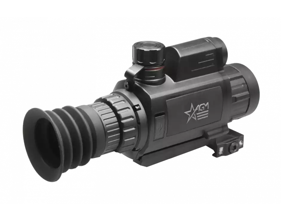 AGM VarmintV2 LRF 35-384 Thermal Imaging Optic with built-in Laser Range Finder, 20mK, 12 Micron, 384x288 (50 Hz), 35 mm lens