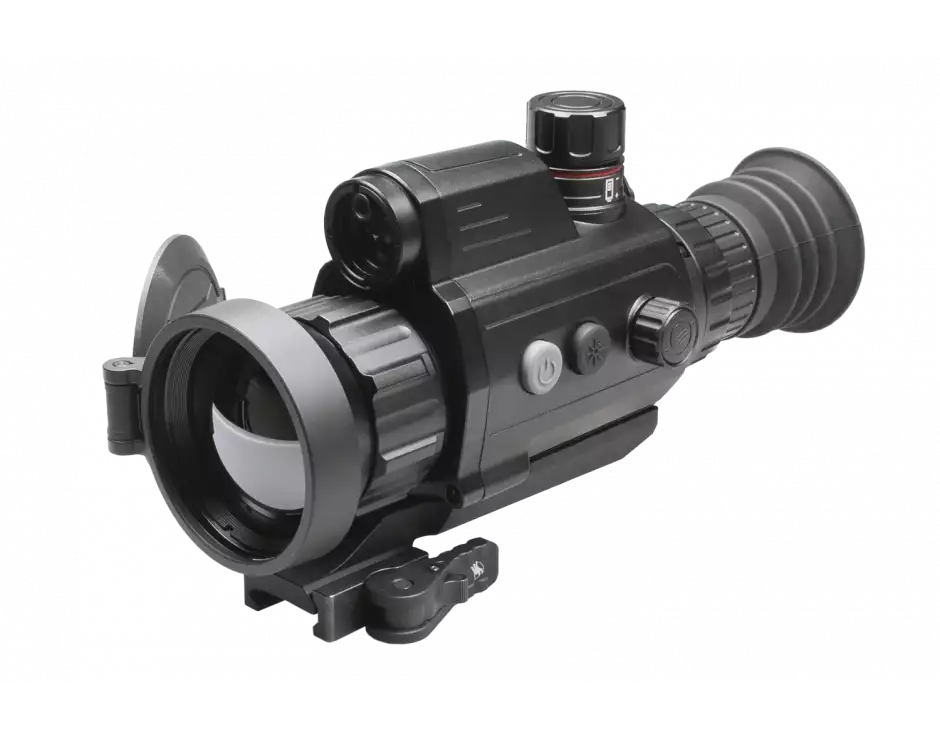 AGM VarmintV2 LRF 50-384 Thermal Imaging Optic with built-in Laser Range Finder, 20mK, 12 Micron, 384x288 (50 Hz), 50 mm lens