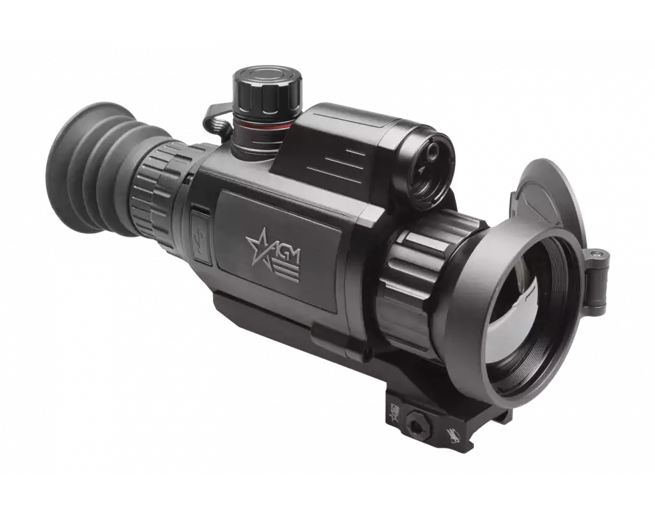 AGM VarmintV2 LRF 50-384 Thermal Imaging Optic with built-in Laser Range Finder, 20mK, 12 Micron, 384x288 (50 Hz), 50 mm lens