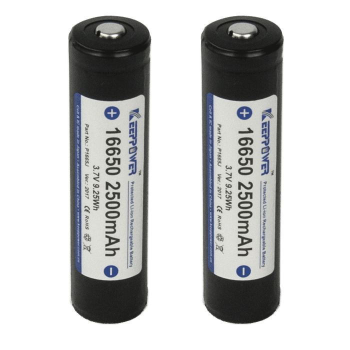 Andres Defence PumIR rechargeable battery