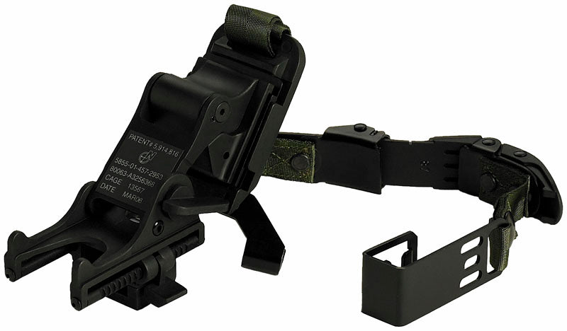 N-Vision Optics MICH Helmet Mount Assembly