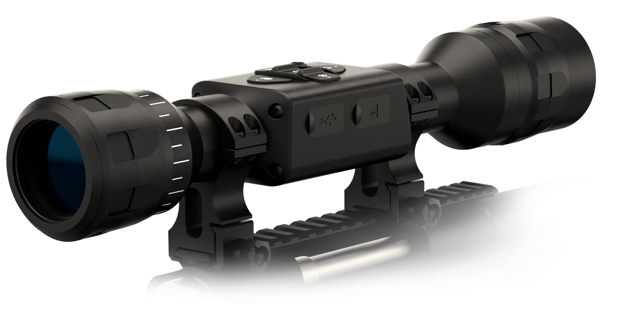 ATN X-Sight-LT, 5-15x, Day/Night Optic